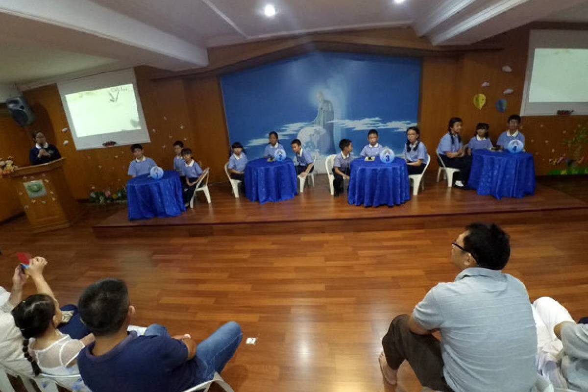 Penutupan Kelas Bimbingan Budi Pekerti Tzu Chi Medan