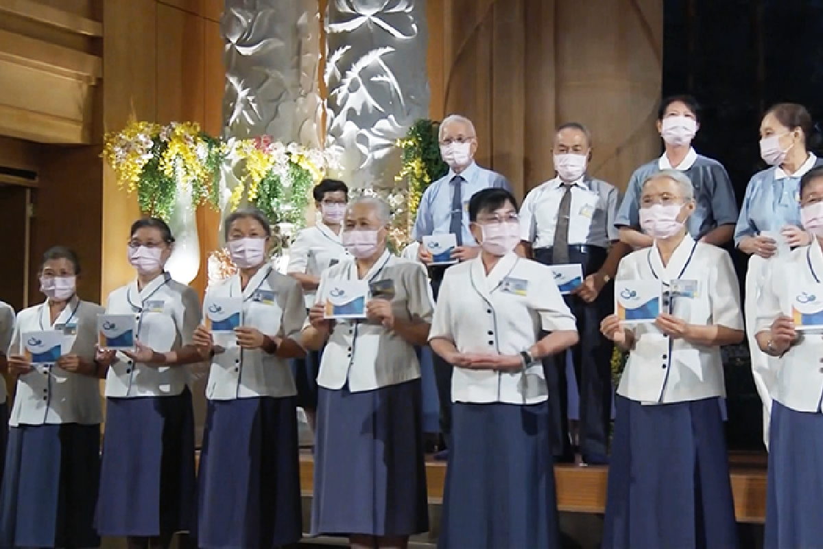 Ceramah Master Cheng Yen: Tekun Menggarap Misi Pendidikan dengan Cinta Kasih