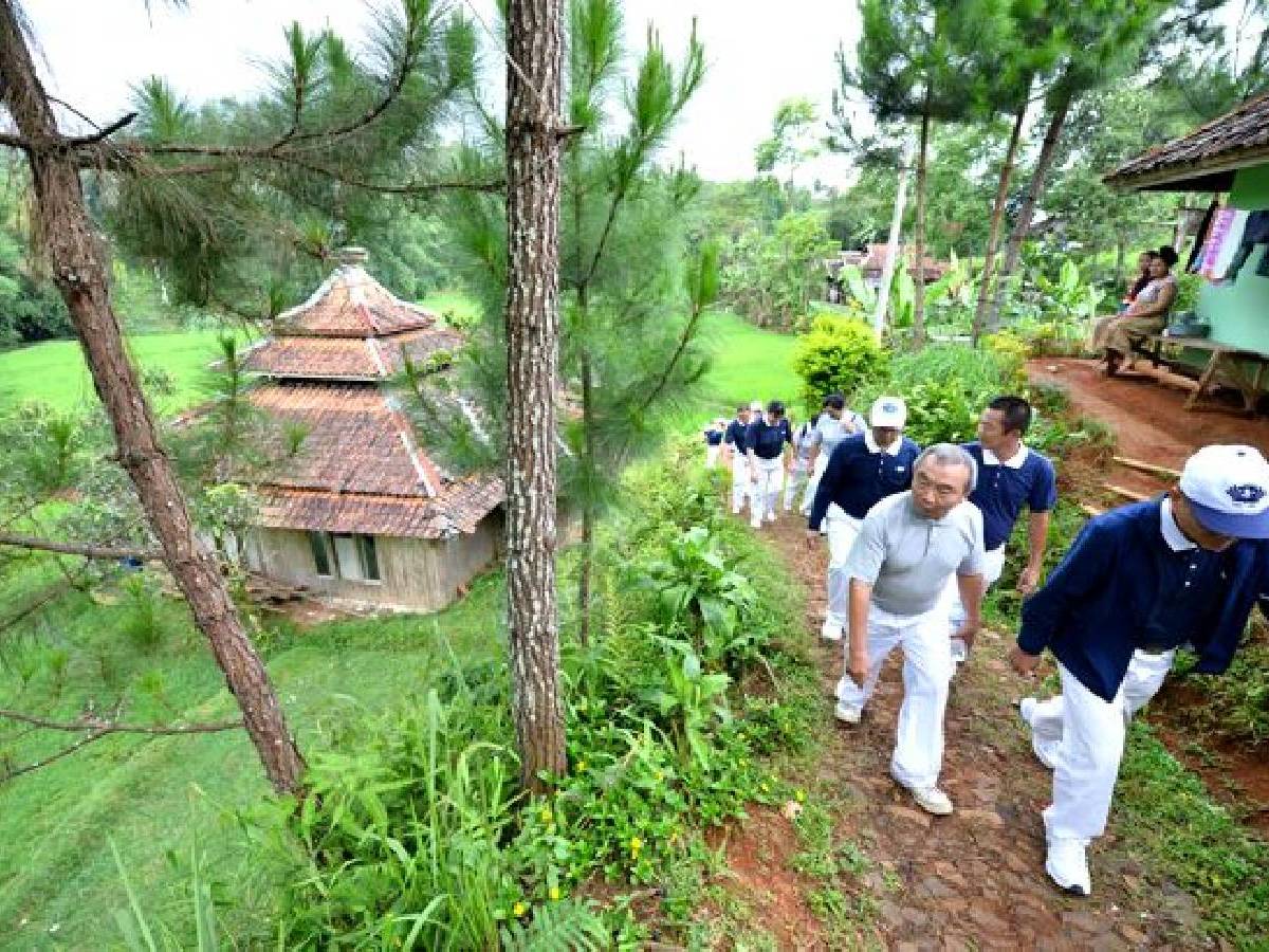 Sebuah Musala di Cilangari 