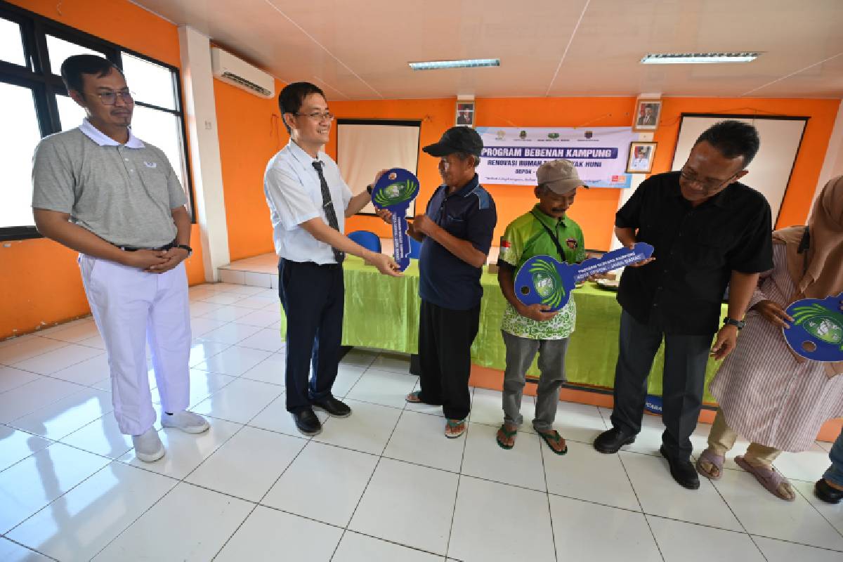 Renovasi Rumah Tidak Layak Huni di Depok: Cahaya Baru dari Harjamukti