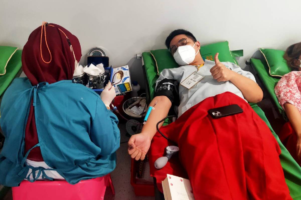 Dua Sukacita Dalam Donor Darah