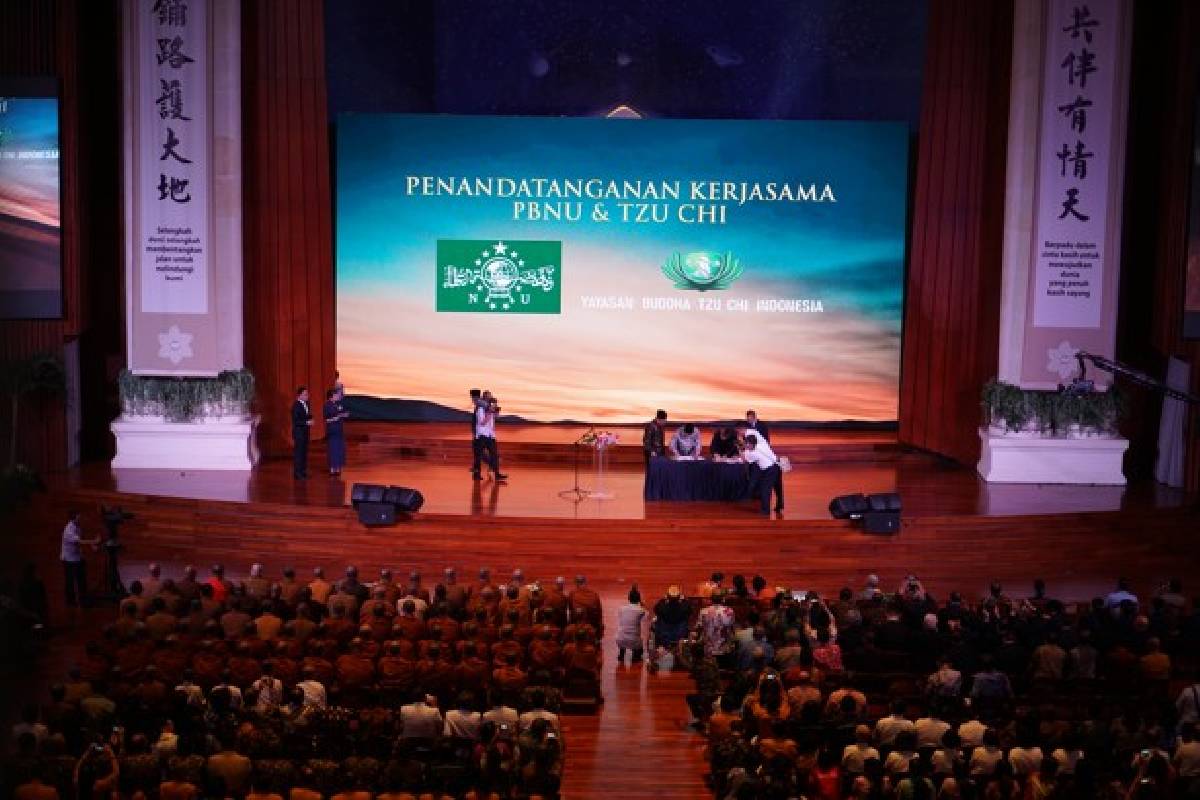 Kemitraan Tzu Chi Indonesia dan Nahdlatul Ulama