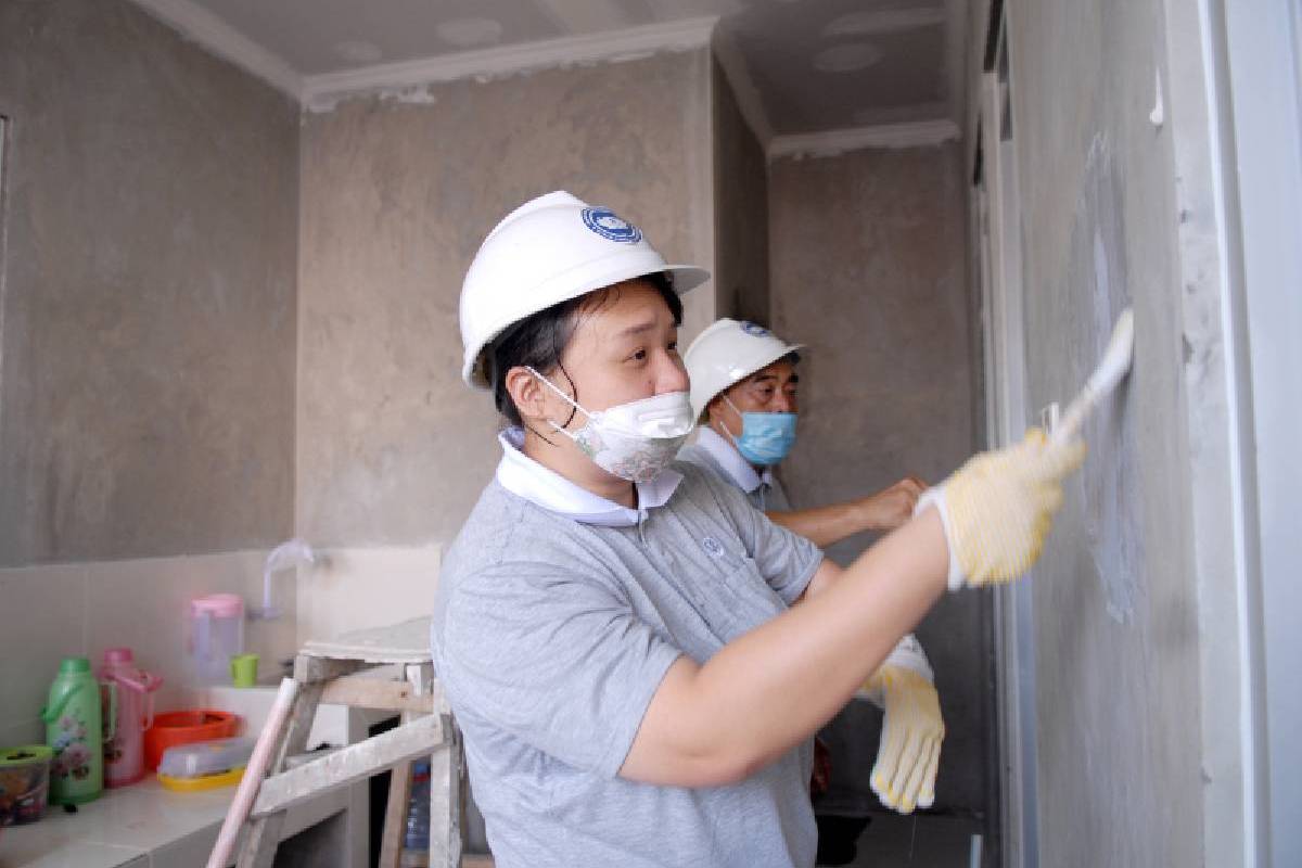 Buah Manis Penantian untuk Tinggal Rumah yang Layak