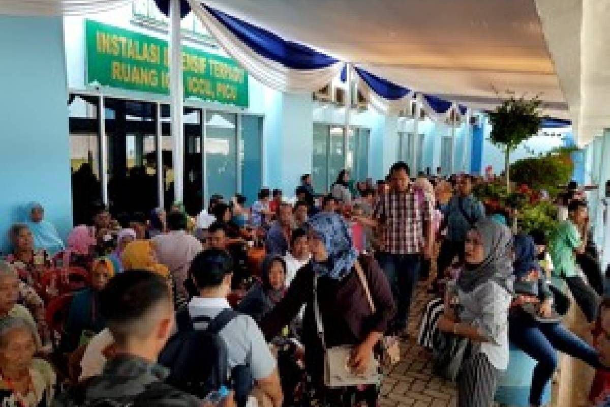 Antusias Menyukseskan Bakti Sosial Pengobatan Katarak 