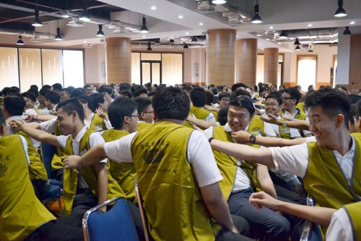 Tzu Ching Camp 2015: Pelengkap Dunia Akademis