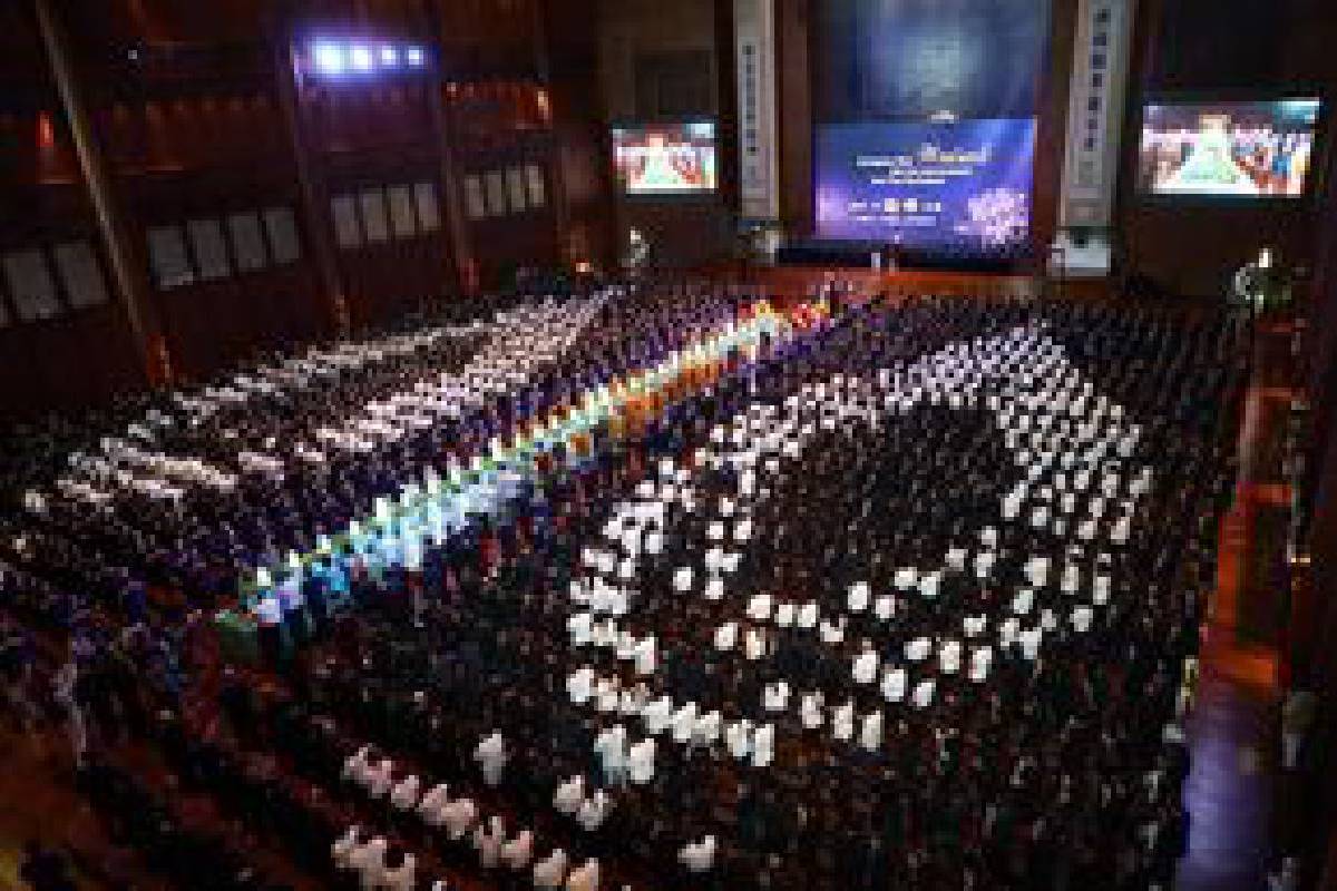 Perayaan Tiga Hari Besar di Tzu Chi Indonesia