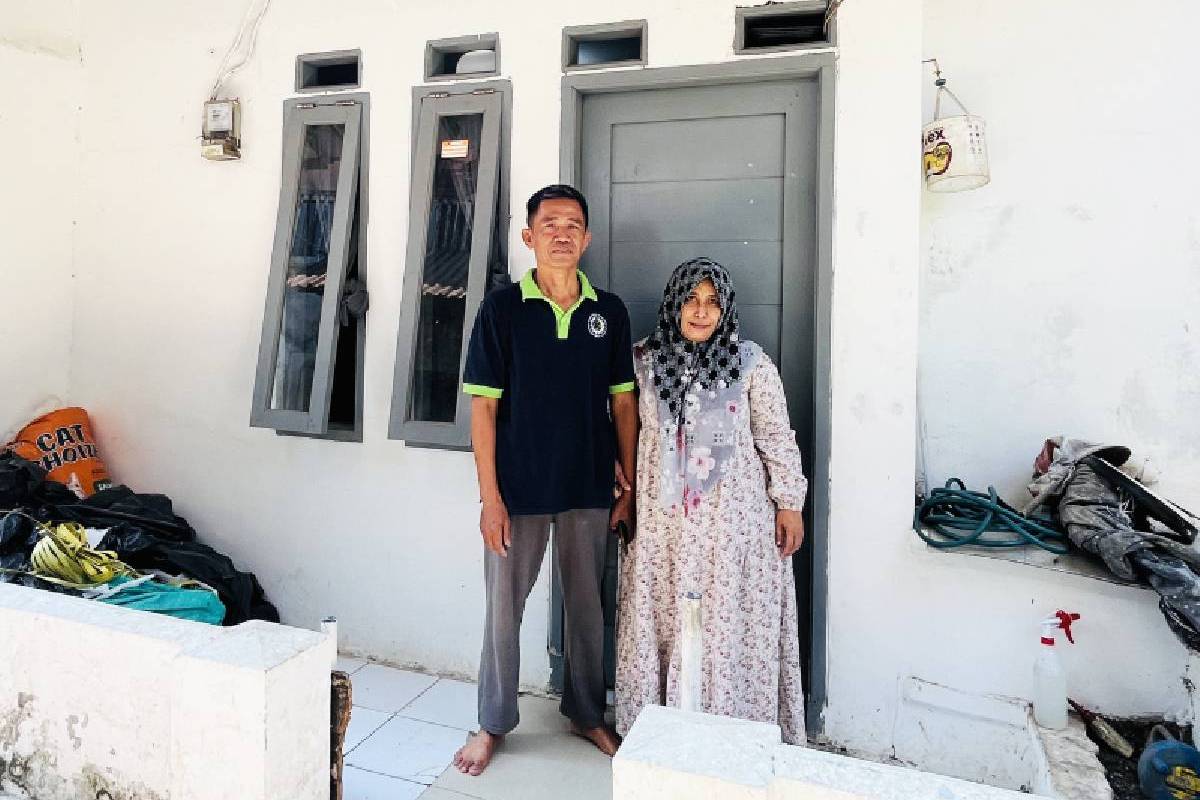 Renovasi Rumah Tidak Layak Huni di Bandung: Dari Sasag Anyaman Kini Tumbuh Harapan Baru 
