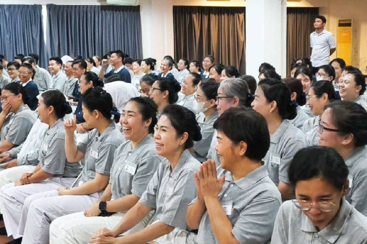 Mengawali Langkah Kebajikan, Menumbuhkan Ketulusan Melalui Pelatihan Abu Putih ke-3 