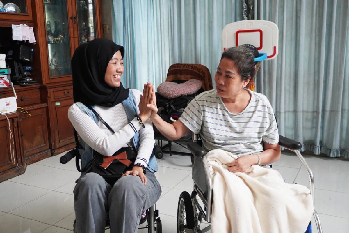 Rantai Kebaikan Tzu Chi yang Tak Putus