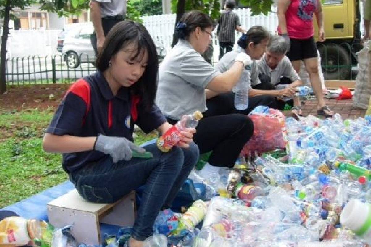 Bank Sampah Ada di Setiap Rumah