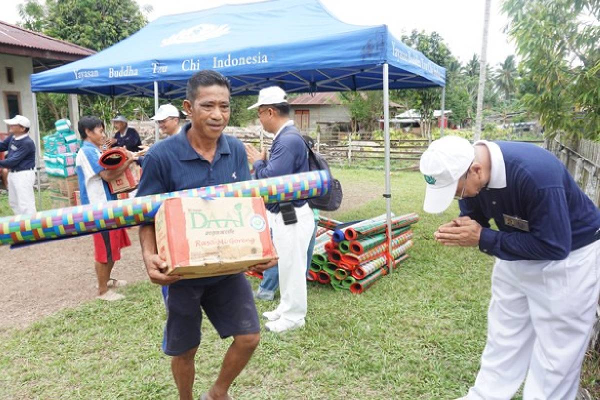 Gempa Palu: Sukacita Jemaat Gereja GPID Donggala