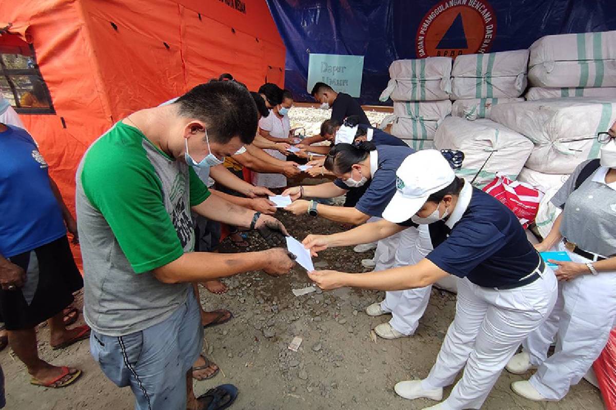 Uluran Tangan kepada Para Penyintas Bencana Kebakaran di Kota Medan