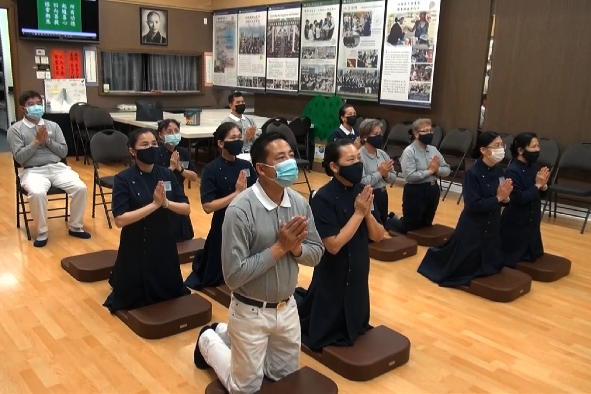 Ceramah Master Cheng Yen: Hati Guru dan Murid Saling Bertautan                                                   
