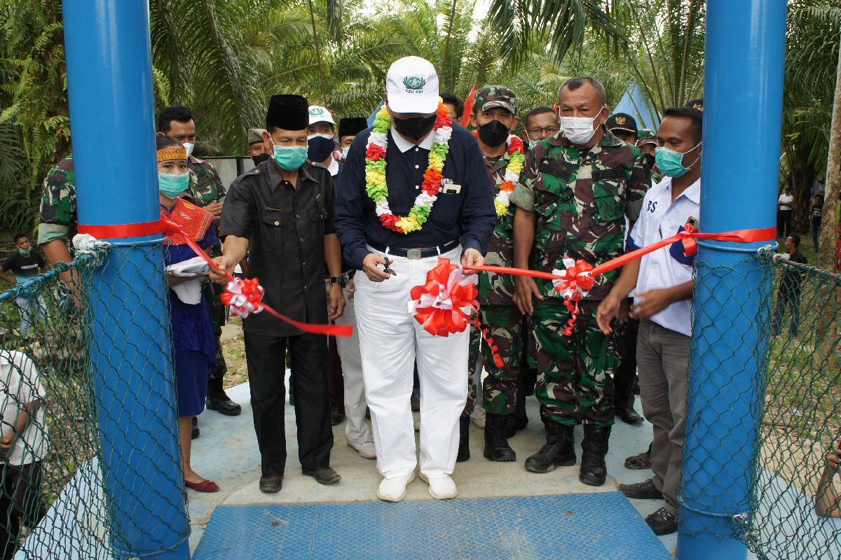 Bangun Asa Lewat Pembangunan Jembatan