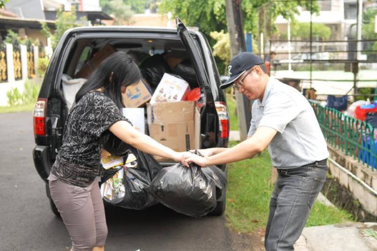 Pemilahan Sampah Daur Ulang