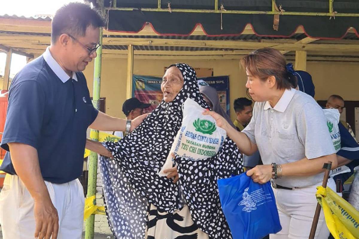 Perhatian yang Terus Mengalir untuk Warga Perumahan Cinta Kasih Tzu Chi Neuheun, Aceh Besar