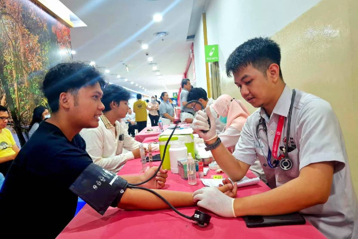 Mengalirkan Cinta Kasih Lewat Baksos Donor Darah