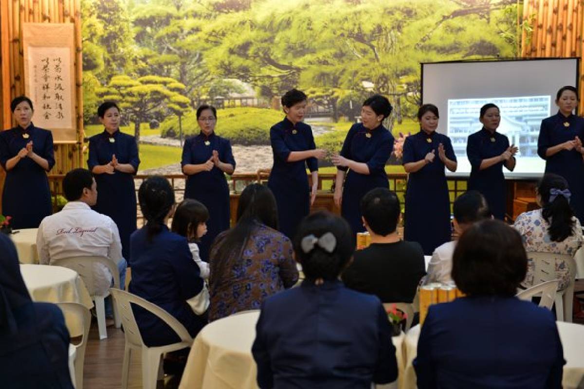 Gathering Tzu Chi University Continuing Education Center