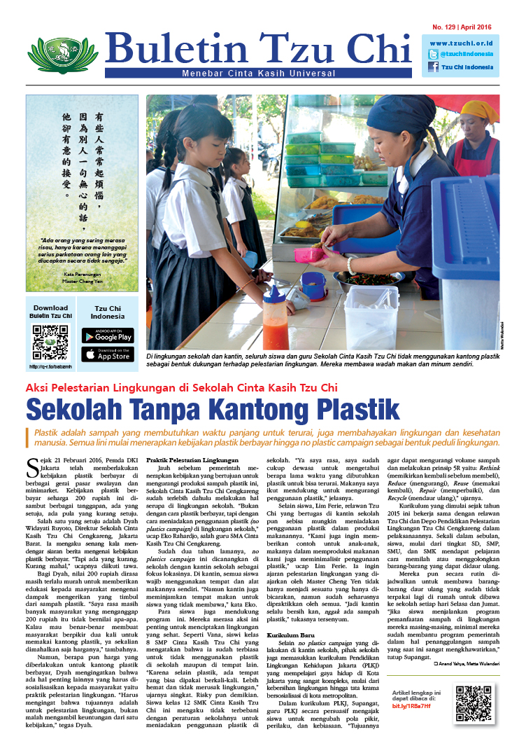 Buletin Edisi 129 April 2016