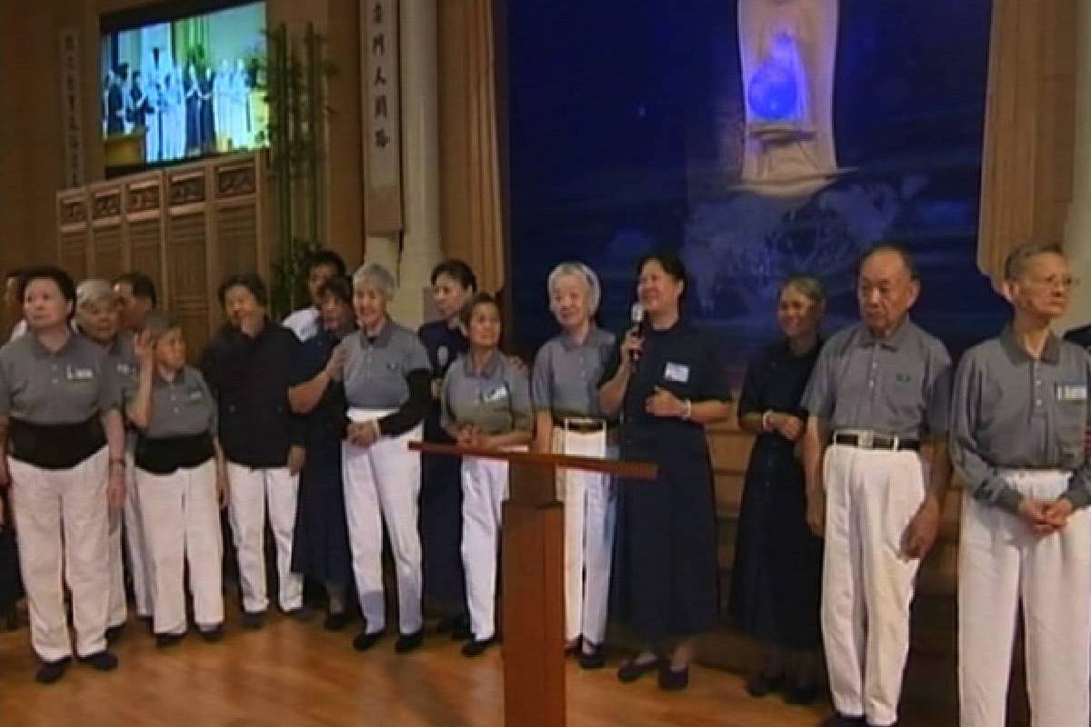 Ceramah Master Cheng Yen: Melindungi Bumi dengan Penuh Sukacita