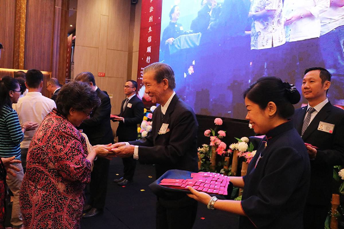 Sukacita dan Rasa Syukur dalam Kemeriahan PAT di Tzu Chi Palembang