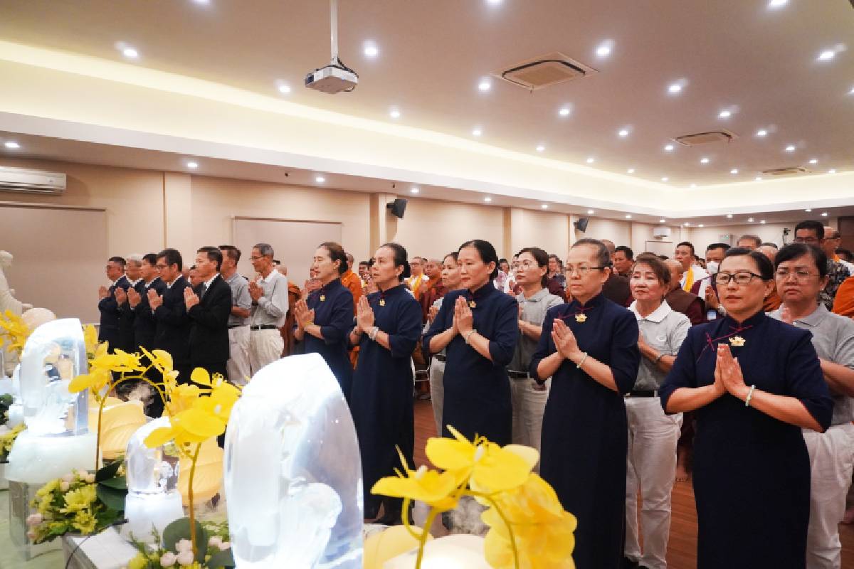 Keharmonisan dalam Memperingati Tiga Hari Besar Tzu Chi di Pekanbaru