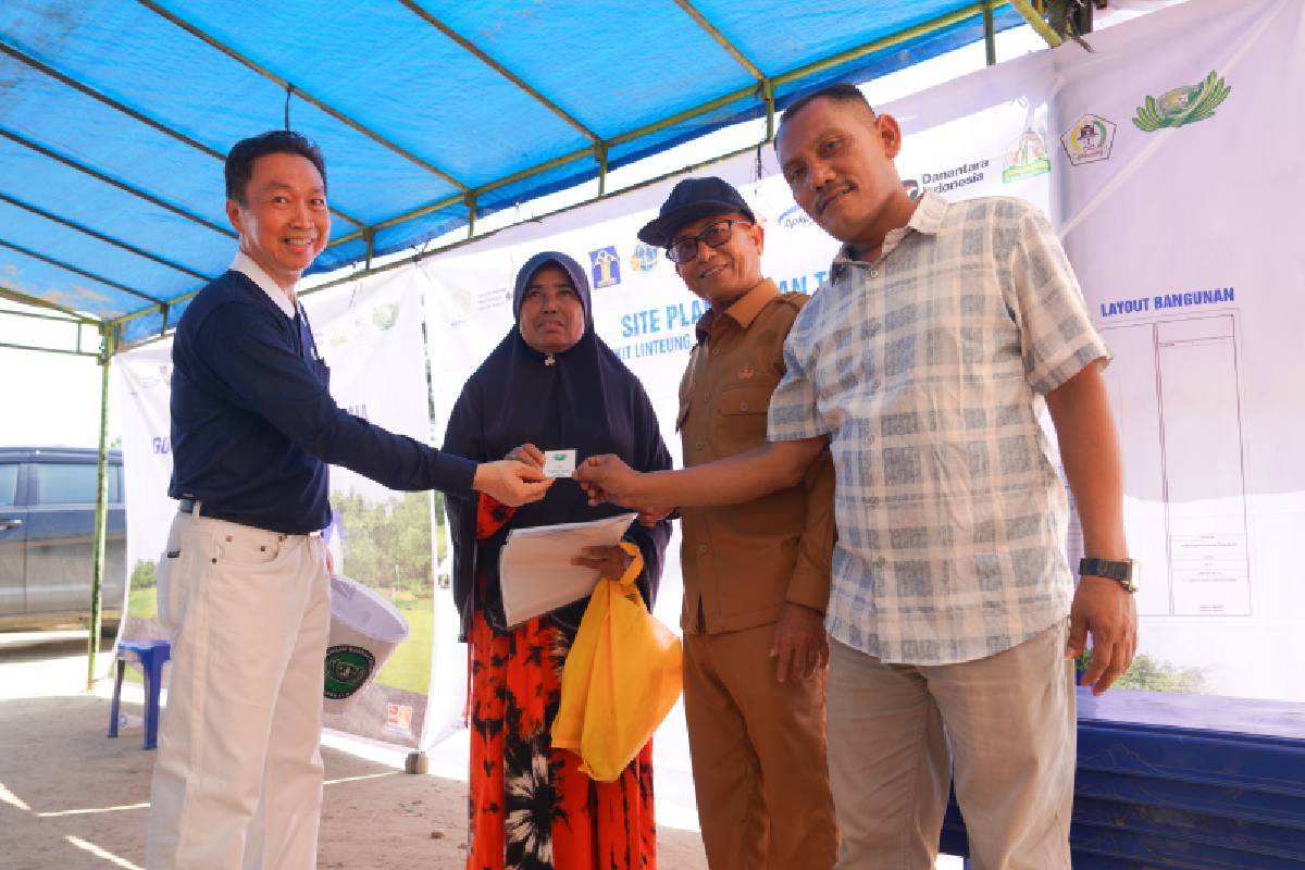 Pembangunan Huntap di Aceh: Langkah Awal Menuju Rumah yang Layak bagi Penyintas Banjir Bandang Bukit Linteung