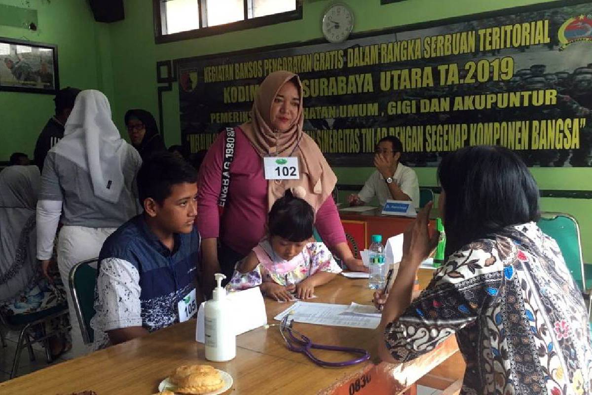 Bersatu Hati Melayani Masyarakat