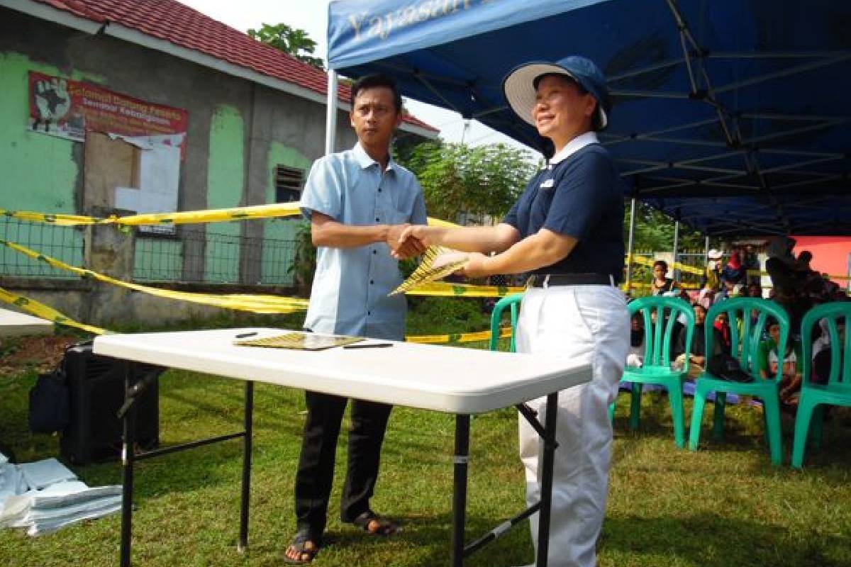 Sembako untuk Warga Jagabita