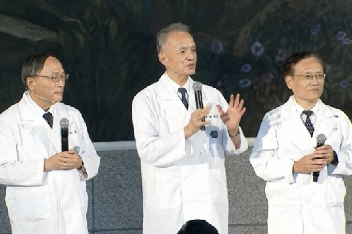 Ceramah Master Cheng Yen: Tenaga Medis Melenyapkan Penderitaan dan Mempraktikkan Sutra Teratai