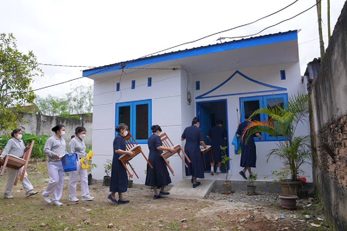 Menempati Rumah Baru dengan Penuh Rasa Syukur