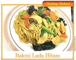 Bakmi Lada Hitam