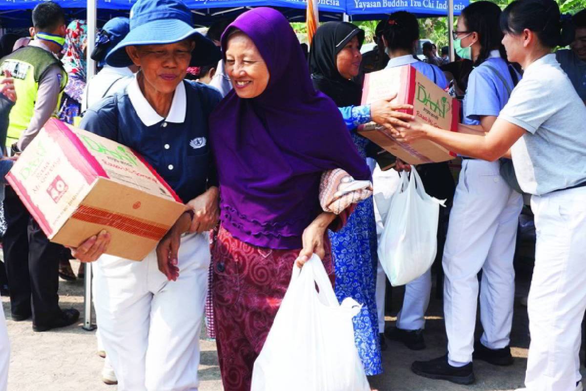 Berbagi Berkah Menyambut Hari Raya