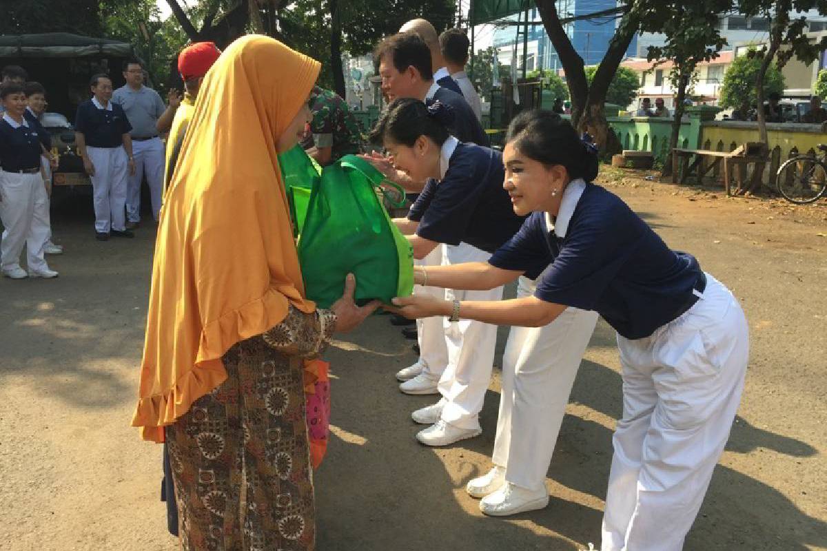 Paket Lebaran 2019: Berbagi Paket Cinta Kasih di Bulan Ramadan