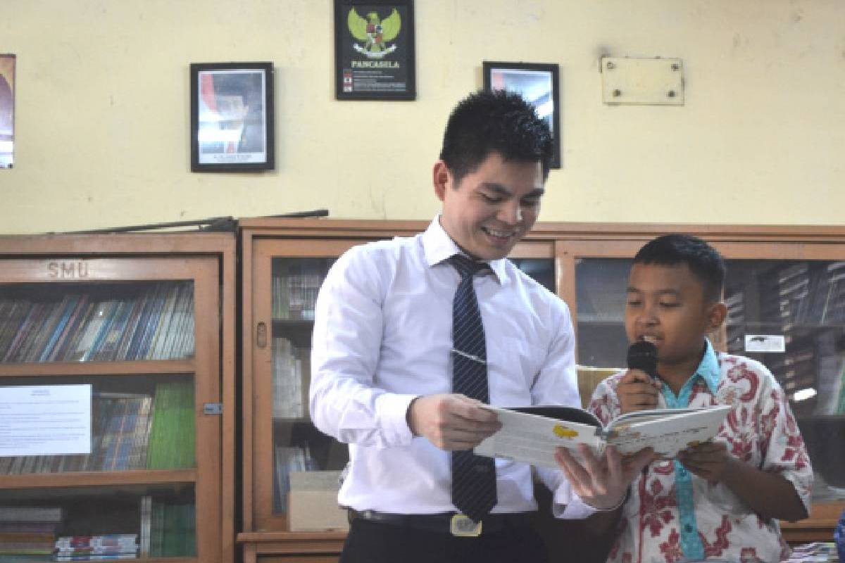 Buku Baru untuk Murid Budhidaya