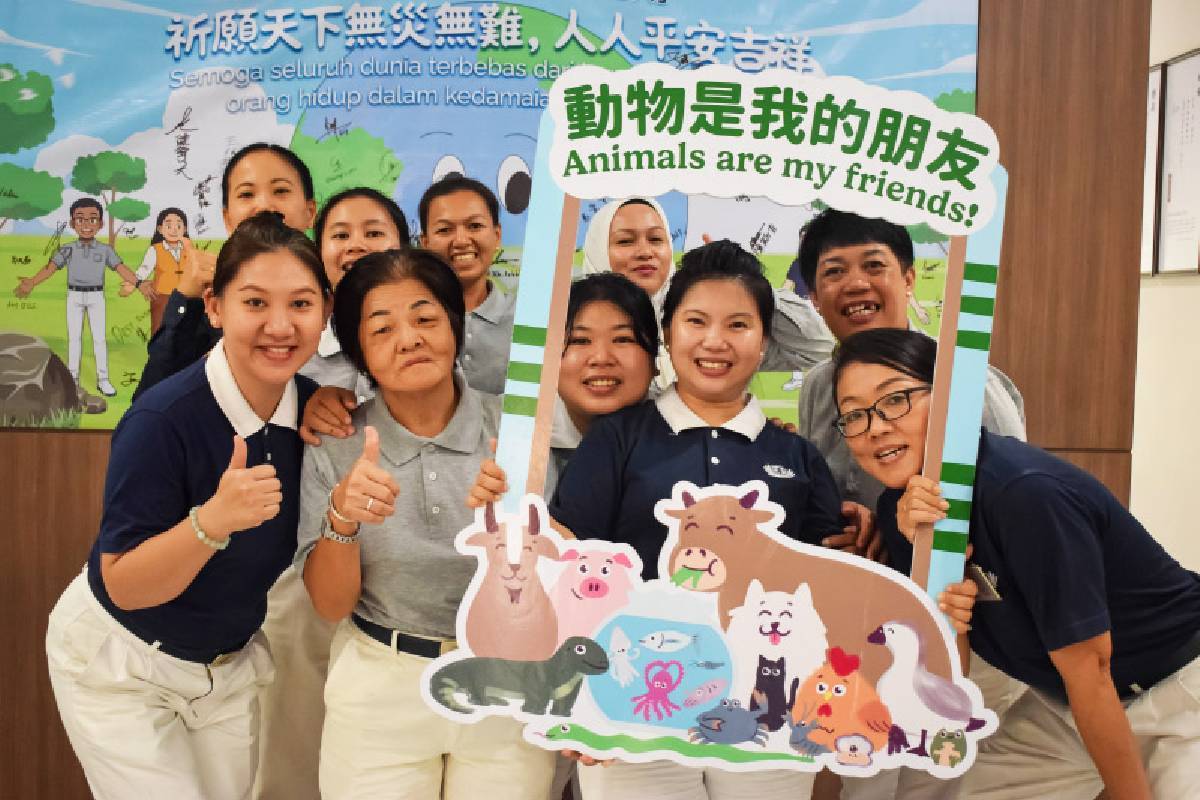 Semangat Vegetarian, Wujud Cinta Kasih untuk Tubuh dan Bumi