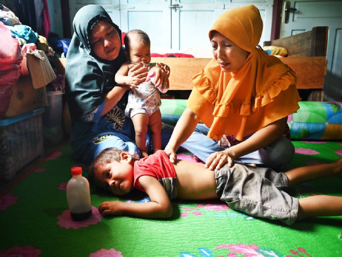 Cinta Kasih yang Menuntun Langkah Yusnita