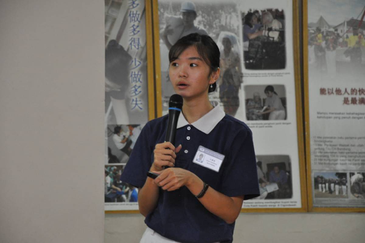 Mendalami Misi Kemanusiaan Tzu Chi di Tzu Chi Bandung