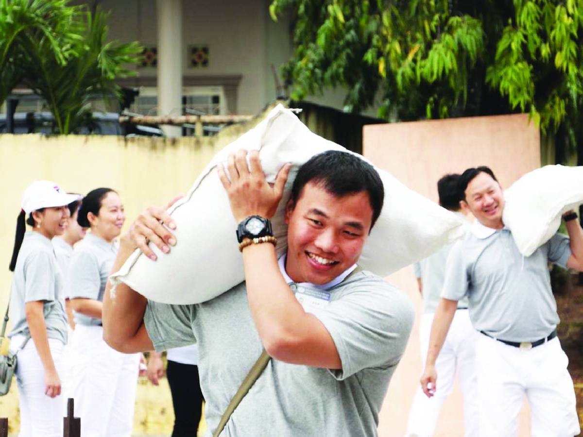 Agianto Agus: Relawan Tzu Chi Palembang