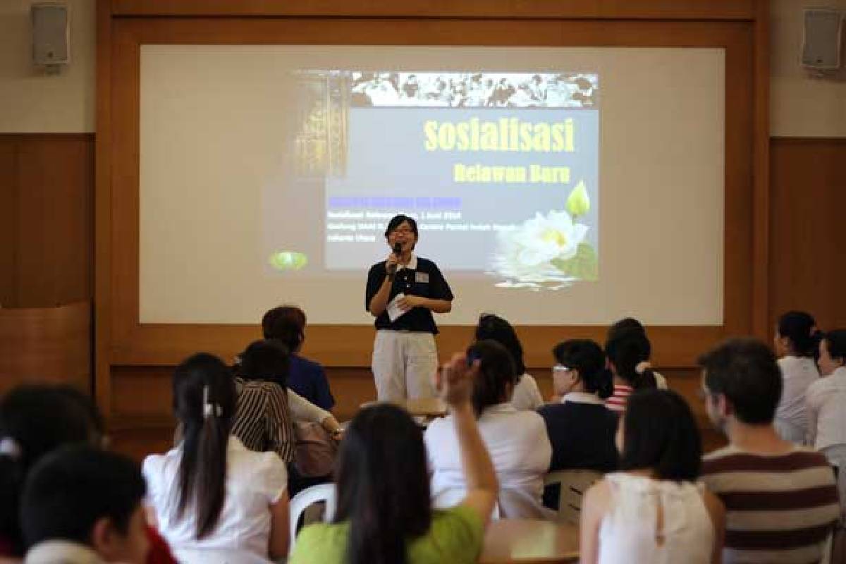 Memperpanjang Barisan Tzu Chi