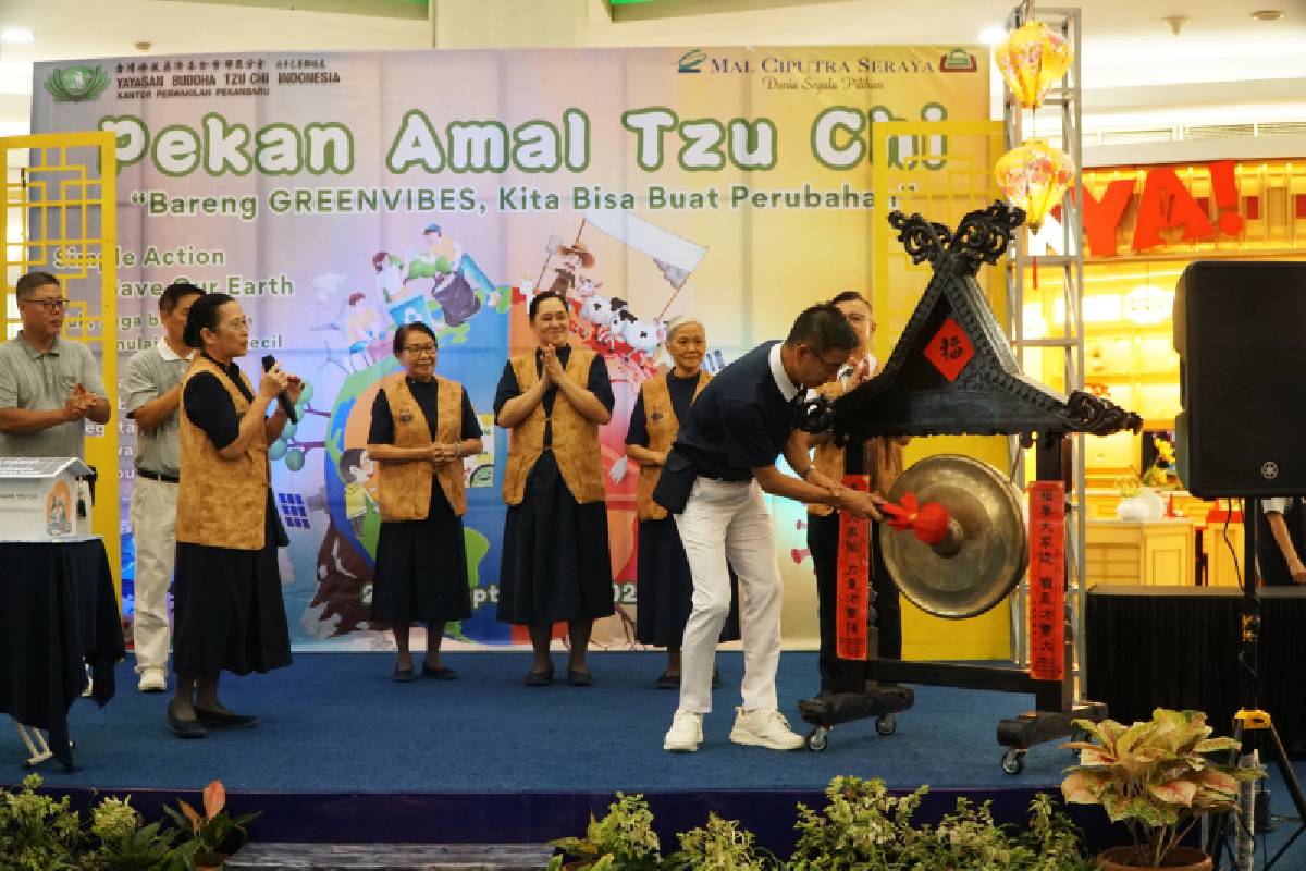 Ajakan Bersumbangsih Lewat Pekan Amal