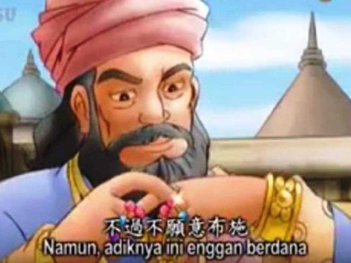 Master Cheng Yen Bercerita: Maudgalyayana Membimbing Adiknya