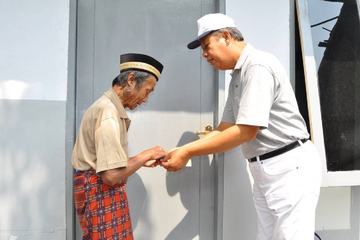 Kado Istimewa Bagi Warga Desa Cilangari di Bulan Ramadan