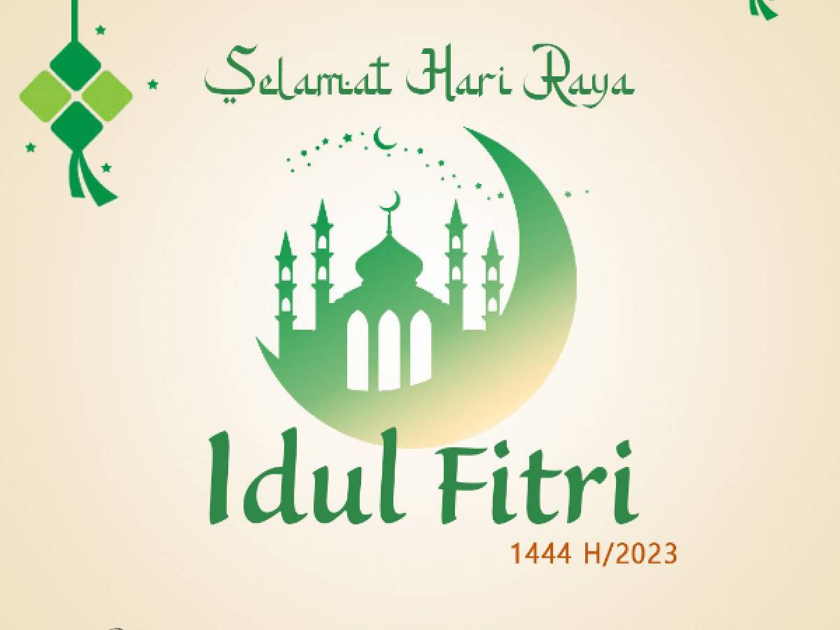 Hari Raya Idul Fitri 1444/2023