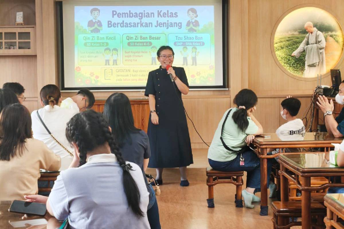 Sosialisasi Kelas Budi Pekerti, Menanamkan Nilai Luhur Sejak Dini