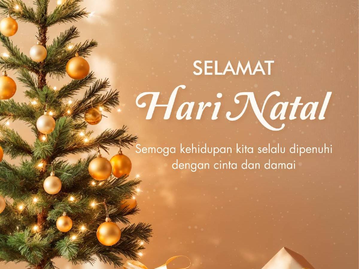 Hari Natal 25 Desember 2025