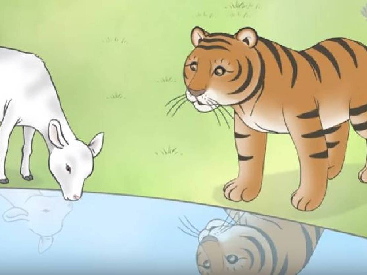 Master Bercerita: Induk Kambing dan Anak Harimau