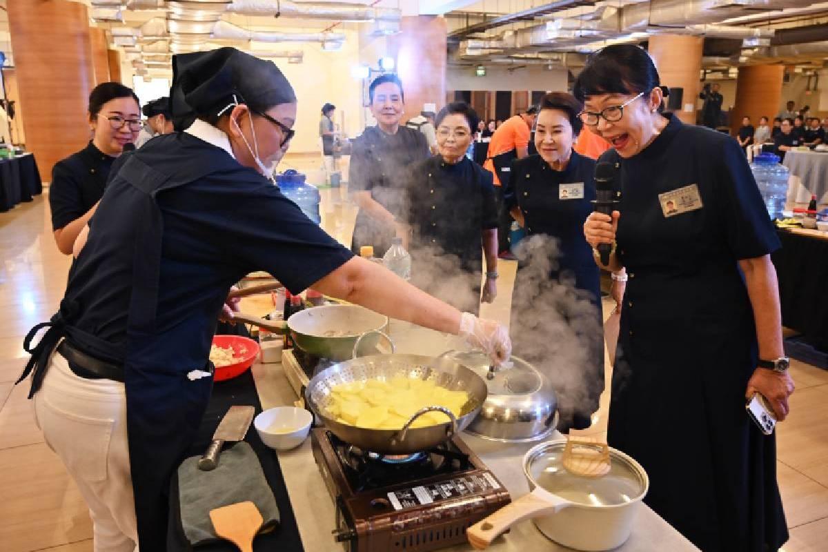 Tzu Chi Vegan Cooking Competition 2025: Mengasah Kreativitas dan Semangat Bervegetaris
