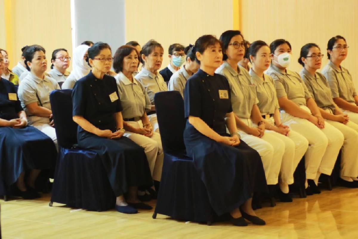 Tzu Chi Surabaya Gelar Pelatihan Relawan: Satukan Hati, Teguhkan Misi Kemanusiaan