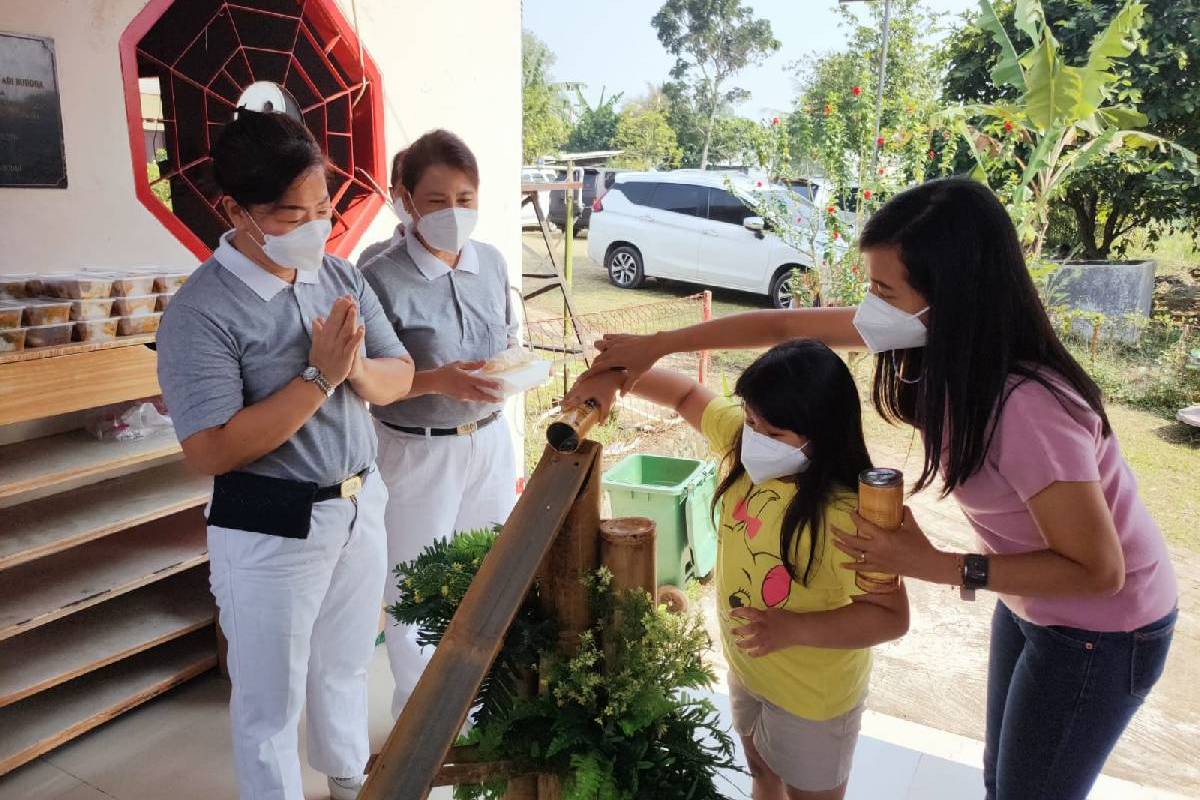 Bulan Tujuh Penuh Berkah di Desa Simpak